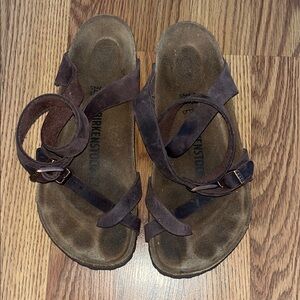 Gladiator style Birkenstock Yara Sandals